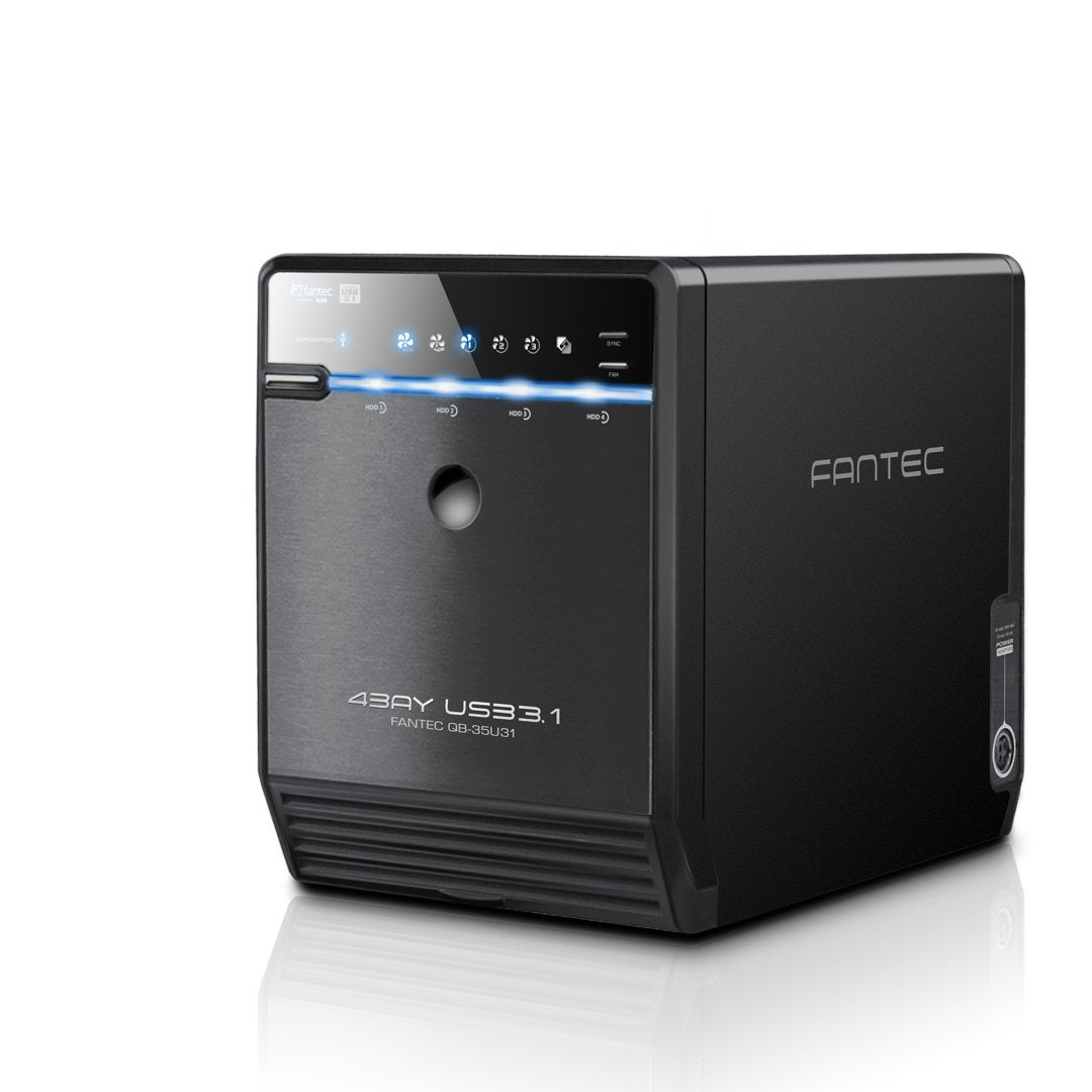Fantec Qb-35u31 4x3,5 Usb 3.1