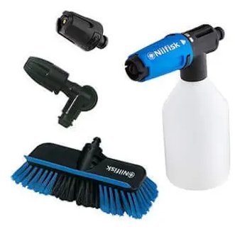 Nilfisk 6411131, Conjunto Negro