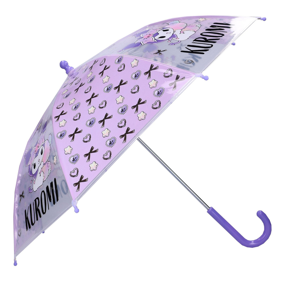 Vadobag Regenschirm Kuromi Rainy Days