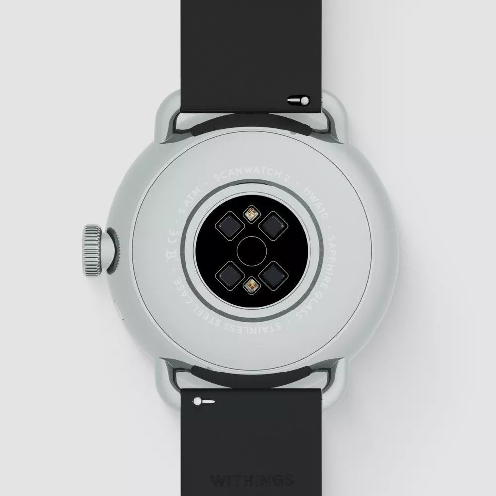 EAN 3700546708275 - Withings ScanWatch 2 1,6 cm (0.63") OLED 38 mm Híbrido Acero inoxidable imagen 2