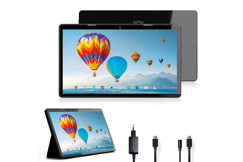 EAN 4260427614846 - Xoro MegaPAD 1333 Pro 128 GB 33,8 cm (13.3") 6 GB Wi-Fi 5 (802.11ac) Android 13 Negro imagen 2