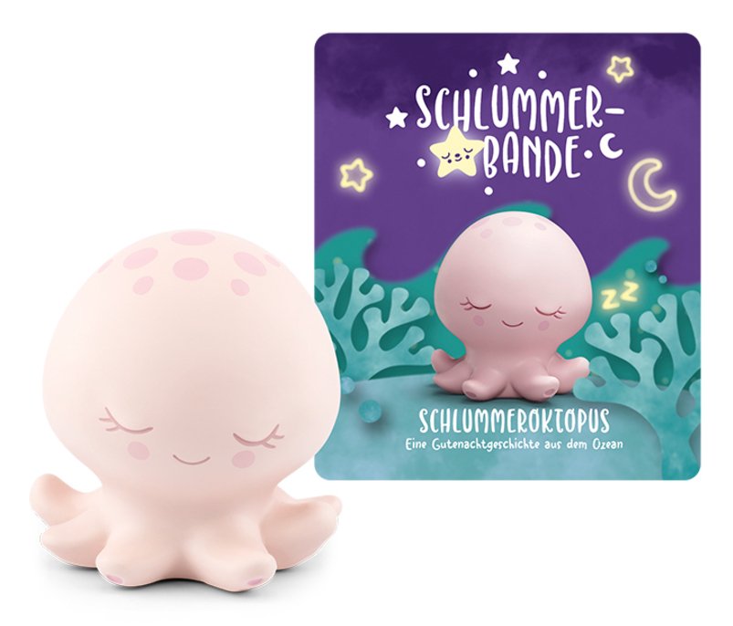 Tonies Schlummeroktupus - Gutenachtgeschichten Ozean