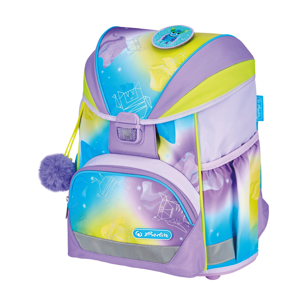 Mochila Escolar Herlitz Ultraligera Xl Plus Little Monmer