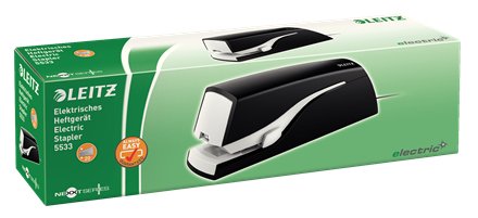 Leitz Elektrohefter Negro