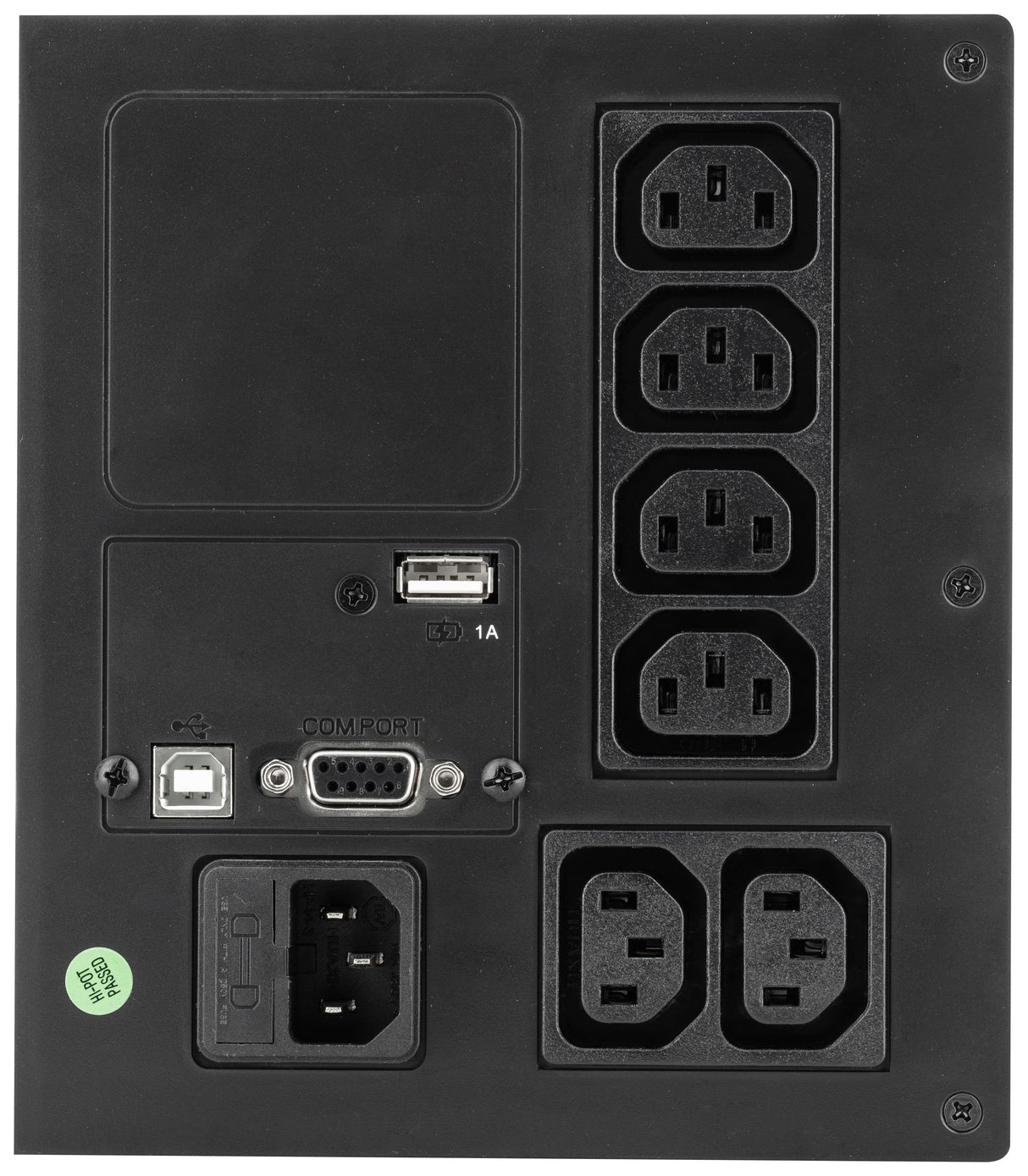 Legrand Keor Asi Sp 2000 Iec Línea Interactiva 2 Kva 1200 W 6 Salidas Ac