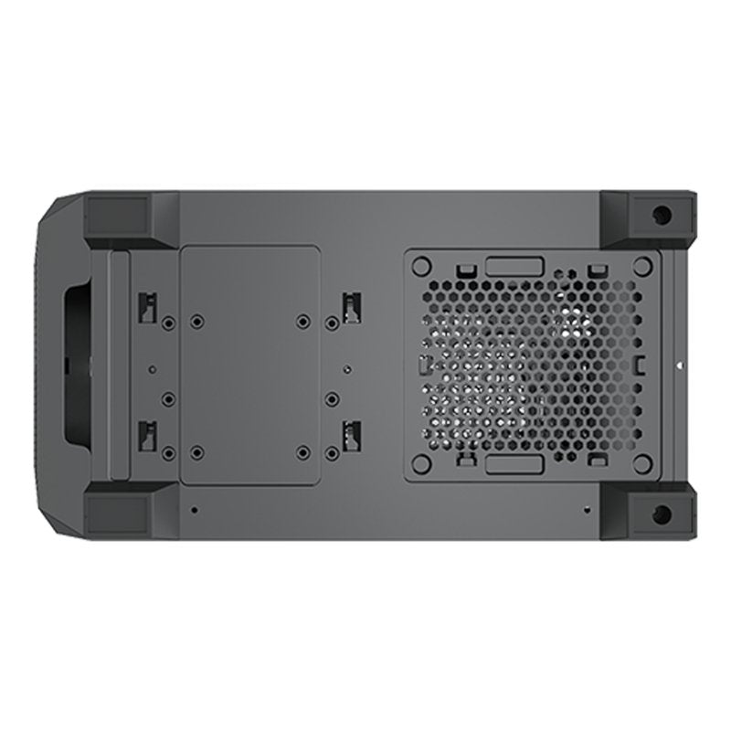 Caja Pc Xilence Xilent Blade Ii X613 Negra, Vidrio Templado Xg161