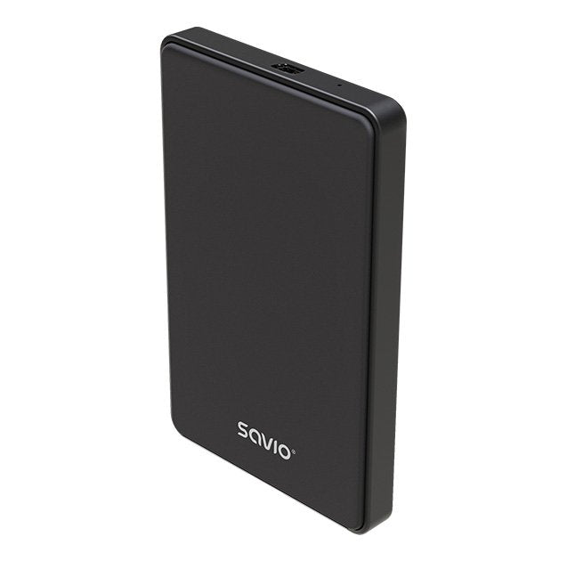 EAN 5901986048831 - Savio SAVAK-73 caja para disco duro externo Carcasa de disco duro/SSD Negro 2.5" imagen 3