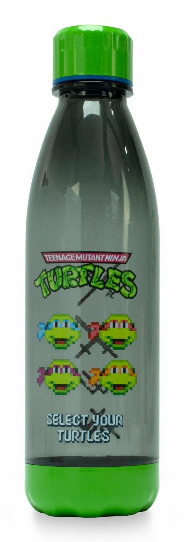 Thumbs Up 5056563713814 Bidón De Agua Uso Diario 650 Ml Plástico Negro, Verde, Multicolor