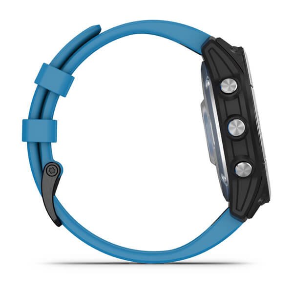 EAN 753759296711 - Garmin quatix 7 3,3 cm (1.3") MIP 47 mm Digital 260 x 260 Pixeles Pantalla táctil Azul Wifi GPS (satélite) imagen 5