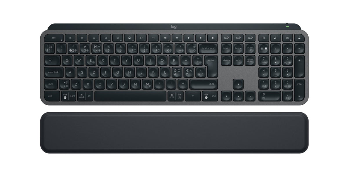 EAN 5099206112216 - Logitech 920-011583 teclado Oficina Bluetooth QWERTY Nórdico Grafito imagen 2