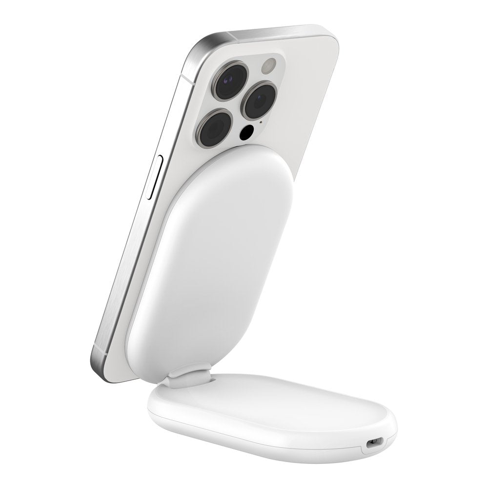 EAN 0745883891795 - Belkin BoostCharge Auriculares, Smartphone Blanco USB Cargador inalámbrico Carga rápida Interior imagen 4