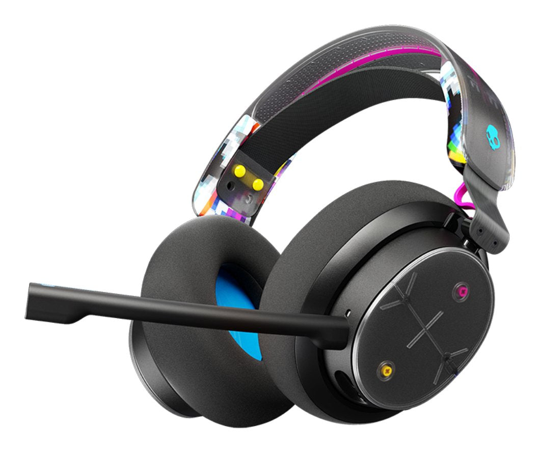 Auriculares Skullcandy Plyr Multi-Platform Gaming Wireless Over-Ear, Negro Digi-Hype