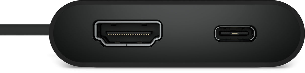 EAN 5397184993170 - DELL DA225 Alámbrico USB 3.2 Gen 1 (3.1 Gen 1) Type-C Negro imagen 5