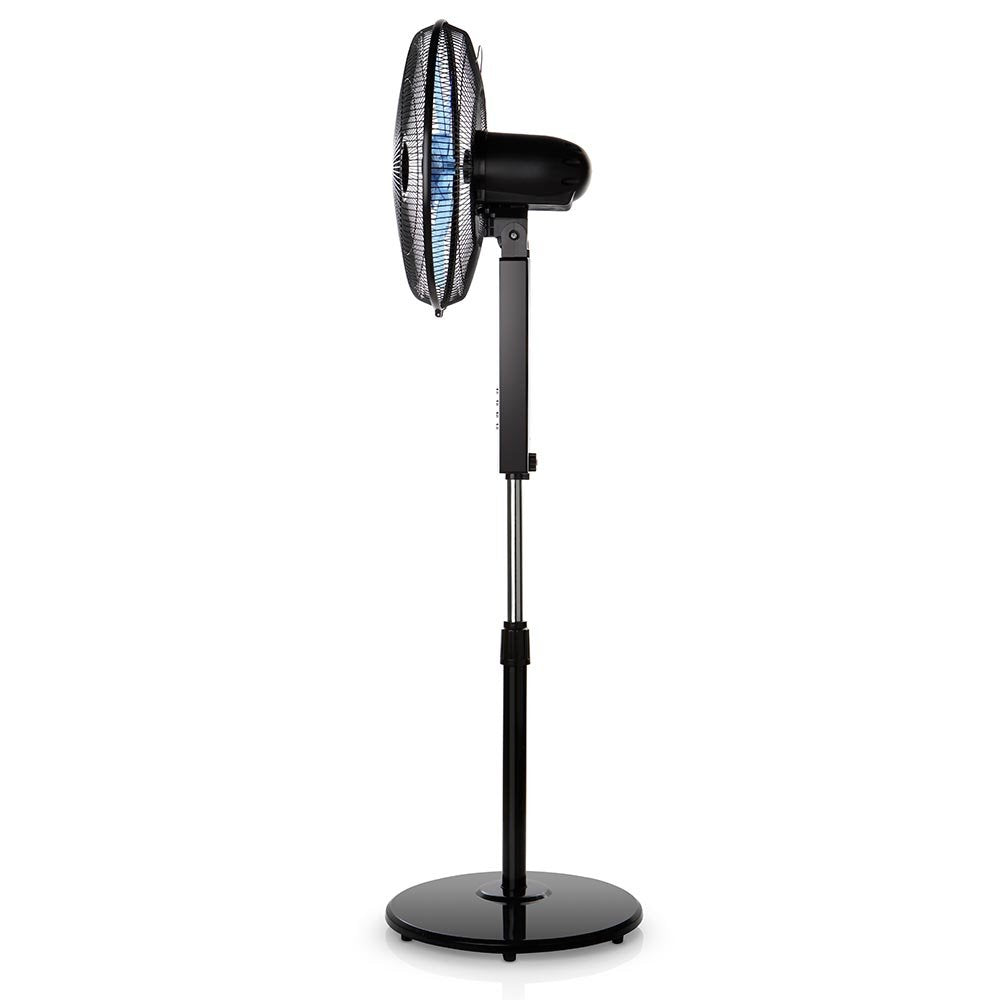 Ventilador De Pie Orbegozo Sf 0244 55w 5 Aspas 40cm 3 Velocidades