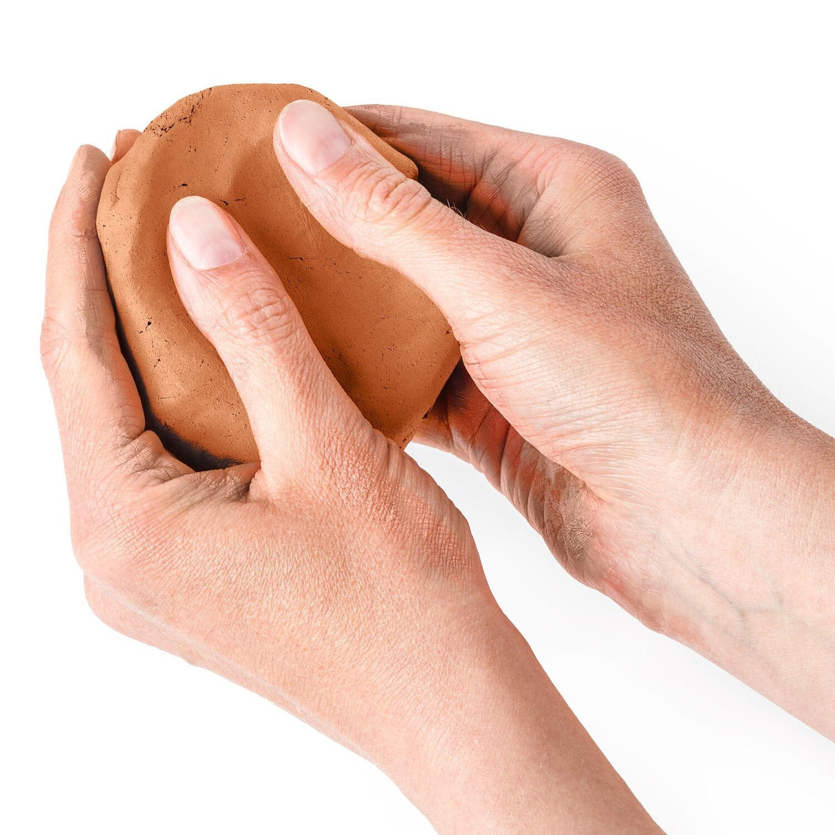 Staedtler 8150-W7 Fimoair - Arcilla Modeladora De Secado Al Aire, 350 G, Marrón/Madera (Paquete De 1)