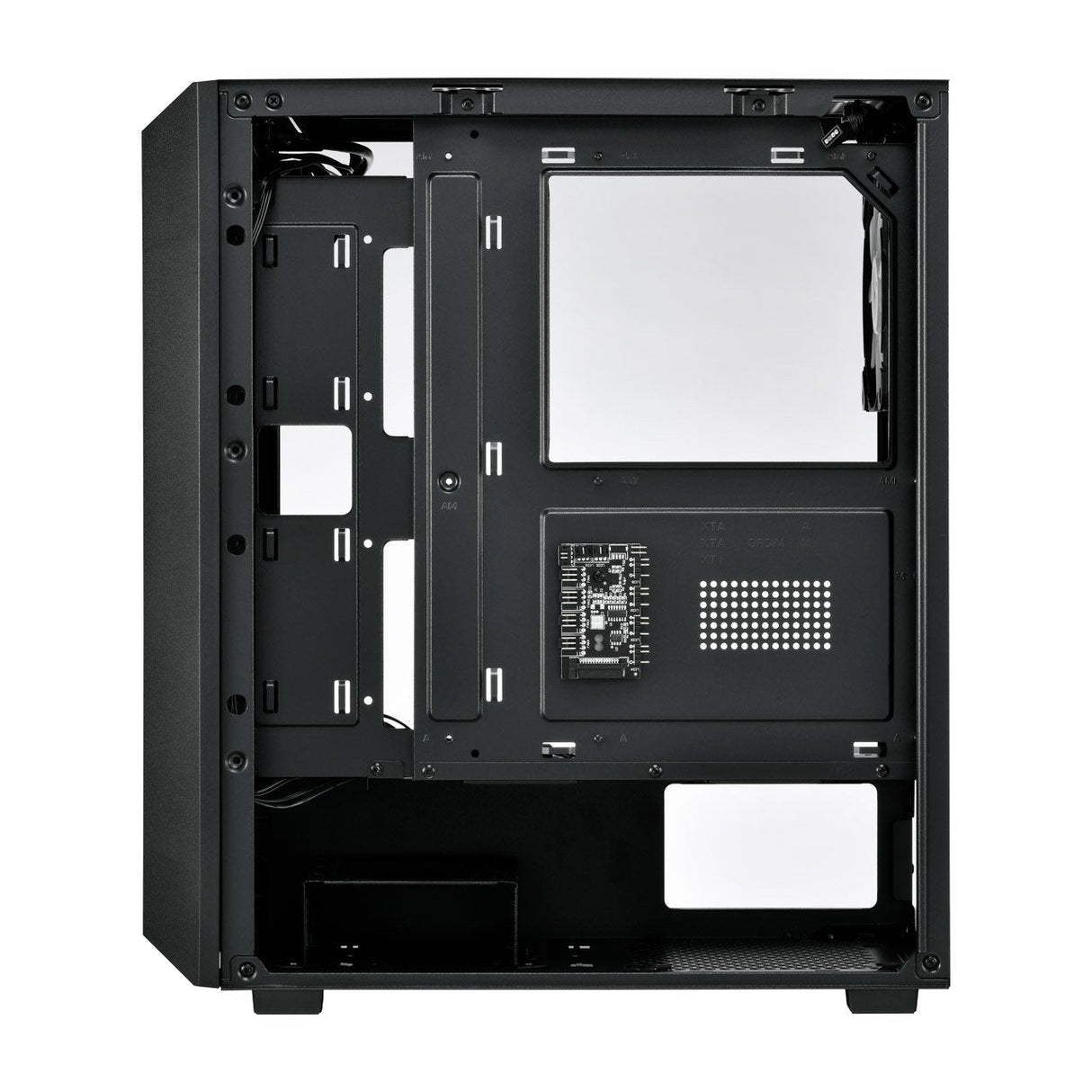 Fsp Geh Midi Cmt218 Atx M-Atx M-Itx Argb O.N. Negro Retail
