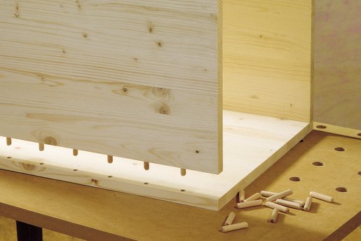 Juego Universal De Maestro De Ensamblaje Para Madera 4645000 Wolfcraft