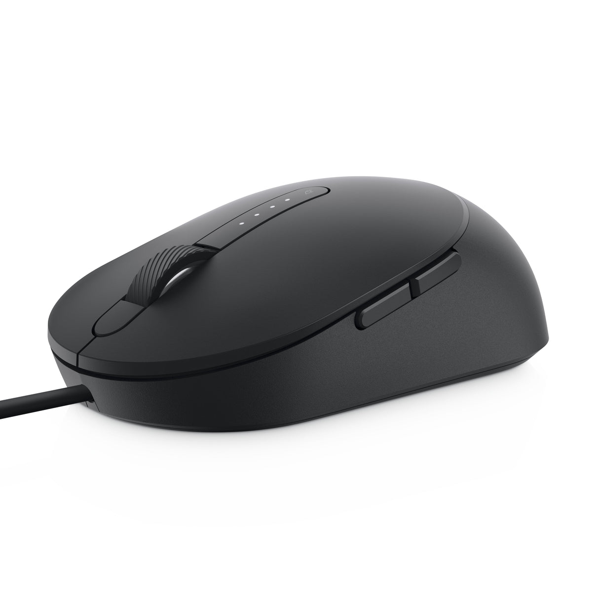 Dell Raton Con Cable Laser - Ms3220, Negro