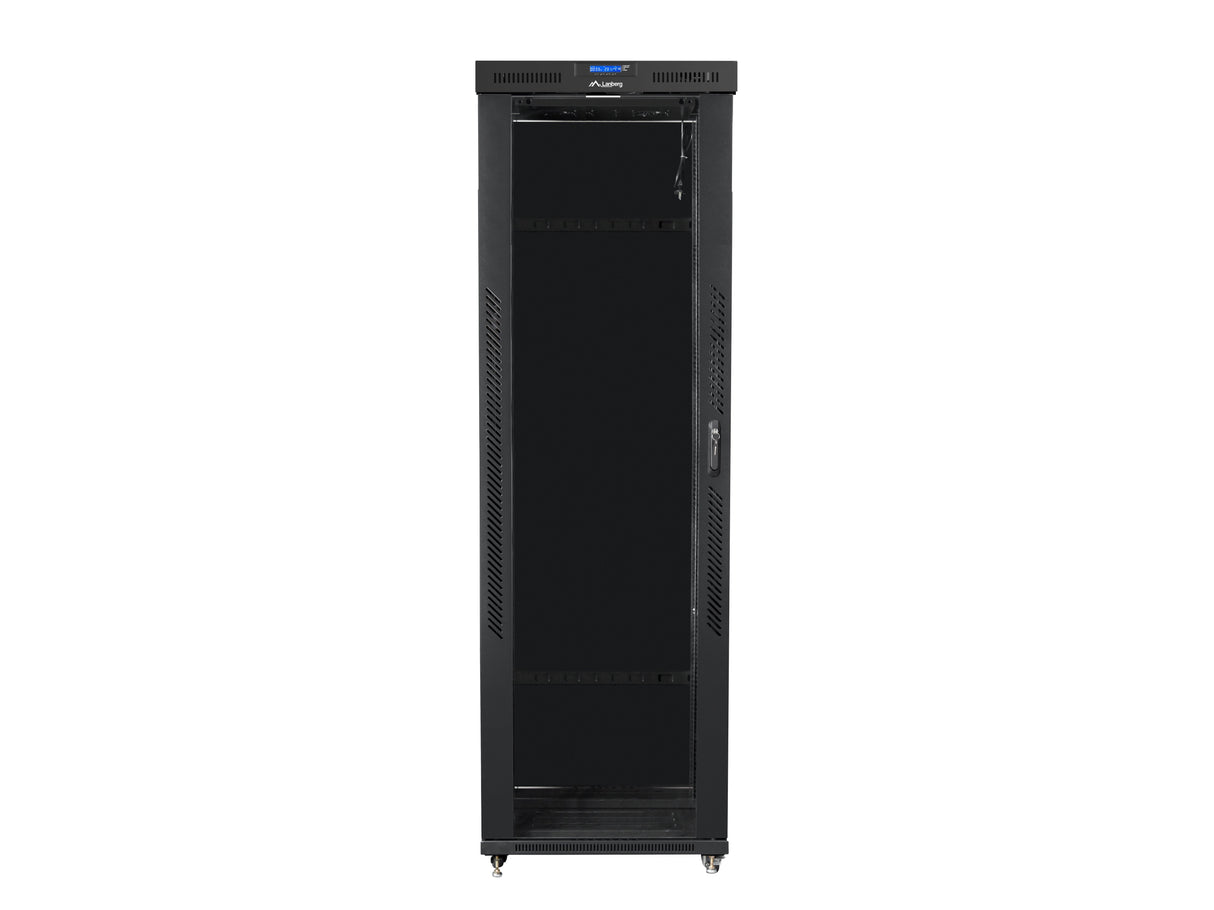 EAN 5901969415018 - Lanberg FF01-8047-12B armario rack 47U Rack o bastidor independiente Negro imagen 2