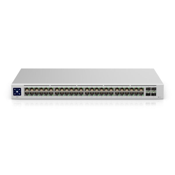 EAN 0810010072481 - Ubiquiti UniFi USW-48 switch Gestionado L2 Gigabit Ethernet (10/100/1000) Plata imagen 1