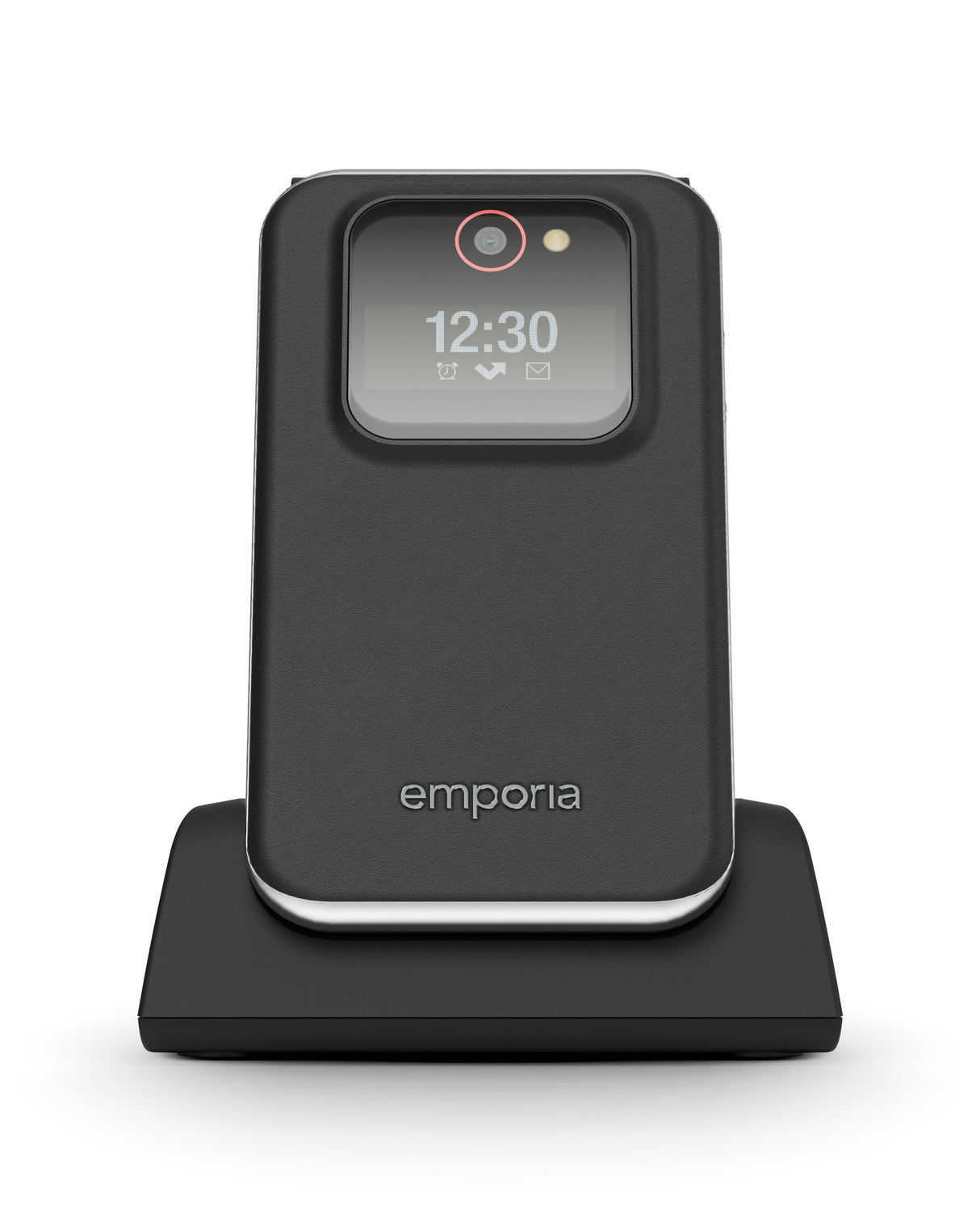 EAN 9005613168742 - Emporia emporiaJOY-LTE 7,11 cm (2.8") 115 g Negro Teléfono para personas mayores imagen 3
