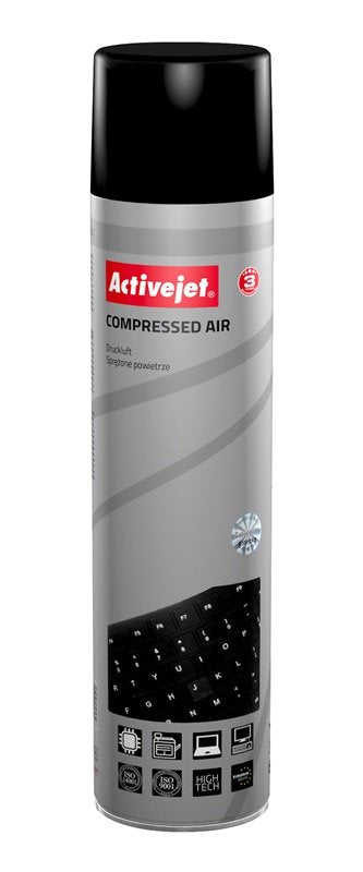 EAN 5904356281548 - Activejet AOC-201 kit de limpieza para computadora CD's/DVD's Limpiador de aire comprimido para limpieza imagen 1
