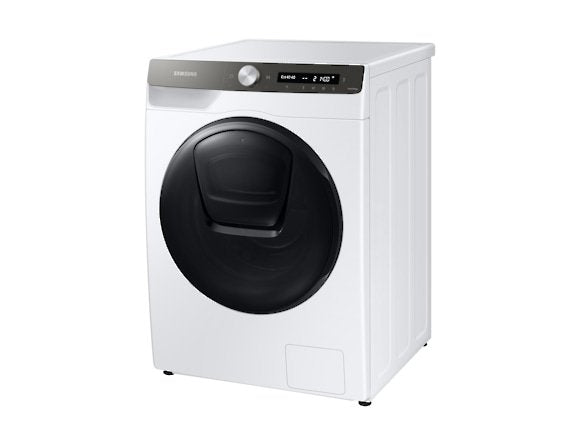 EAN 8806090607141 - Samsung WD80T554ABT lavadora-secadora Independiente Carga frontal Blanco imagen 3