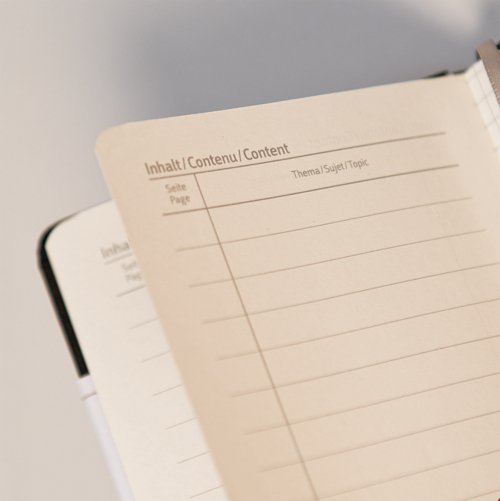 Brunnen Cuaderno Ca. Din A5 Rayado, 192, Davon 16 Para Heraustrennen Páginas