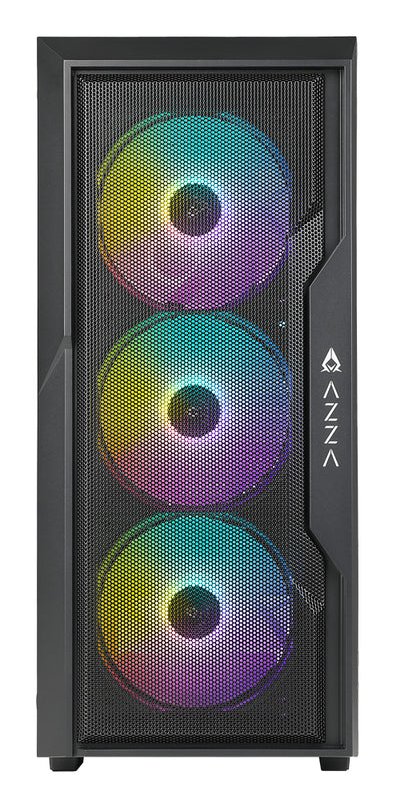 EAN 4712839551320 - Azza Fighter Midi Tower Negro imagen 2