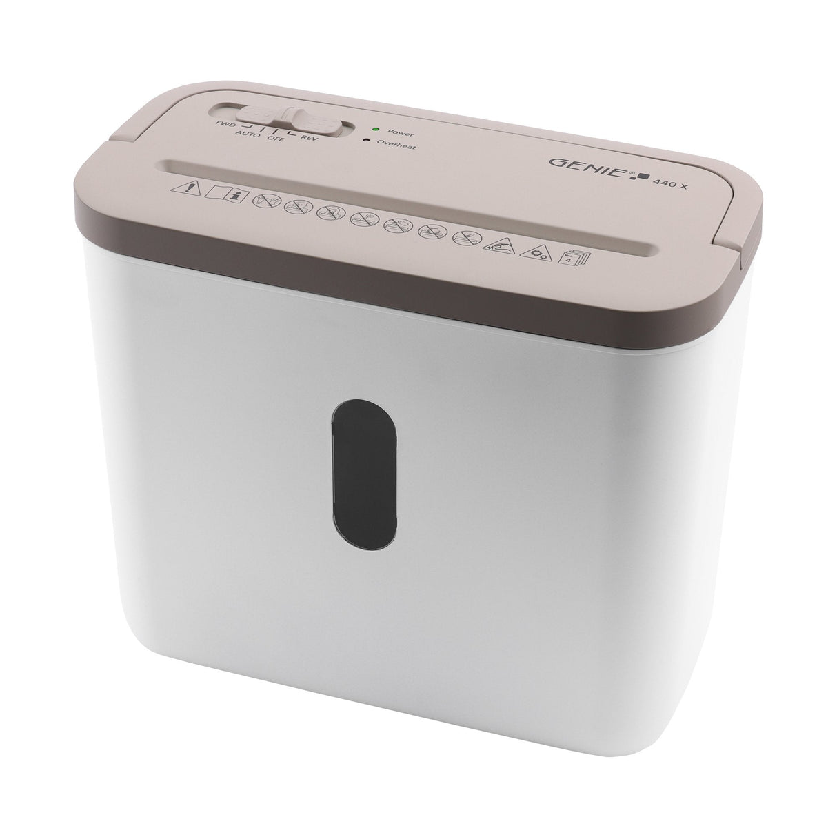 Genie Aktenvernichter 440 X Br Blanco-Marrón
