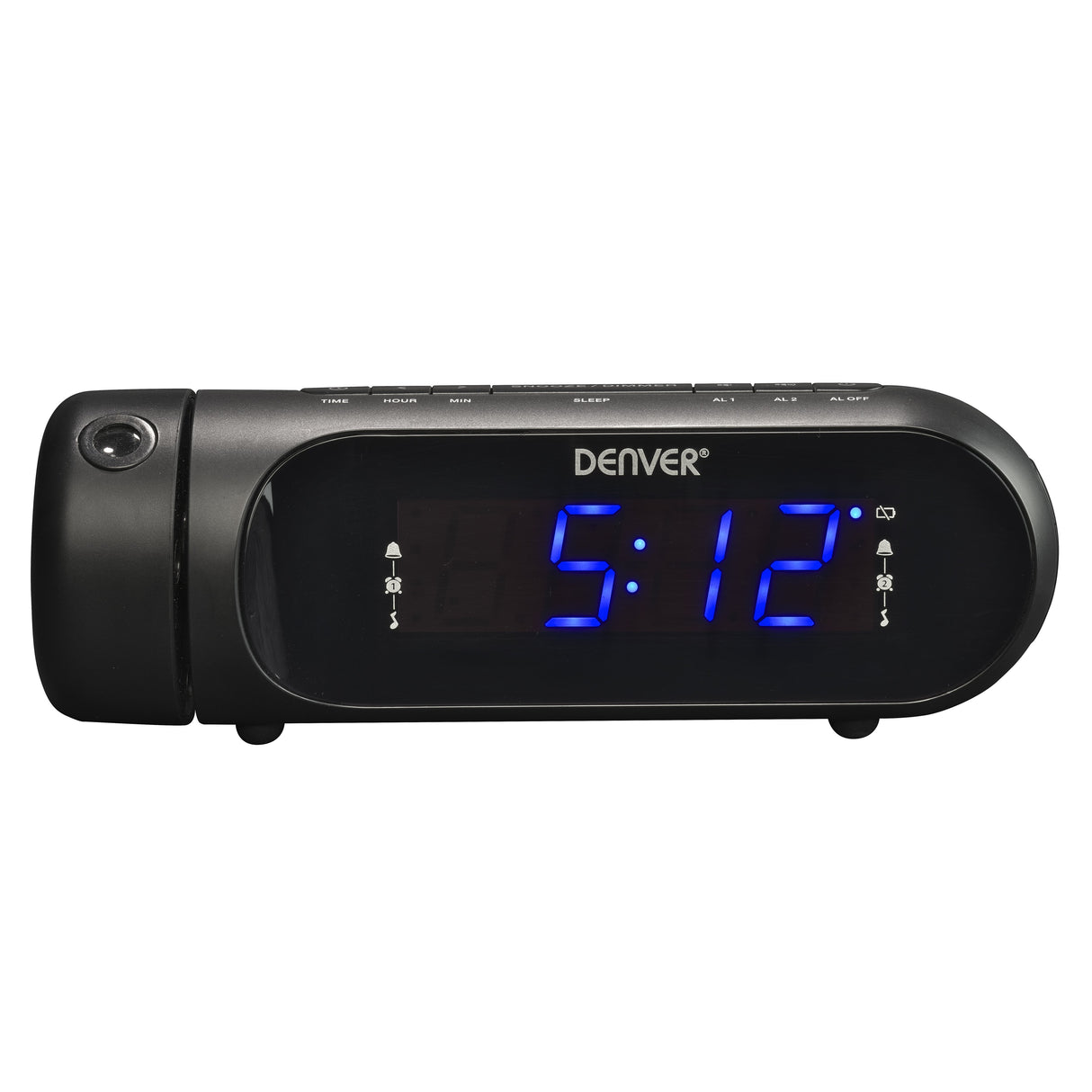 EAN 5706751052293 - Denver CPR-700 Reloj despertador digital Negro imagen 5