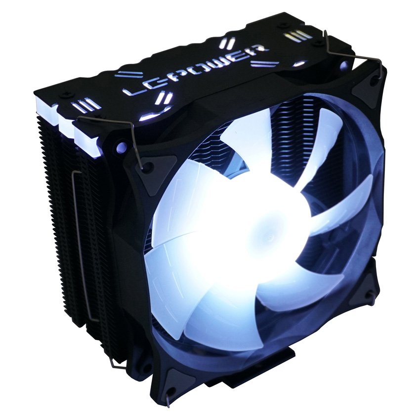 EAN 4260070127045 - LC-Power LC-CC-120-ARGB-PRO sistema de refrigeración para ordenador Procesador Enfriador 12 cm Negro imagen 19