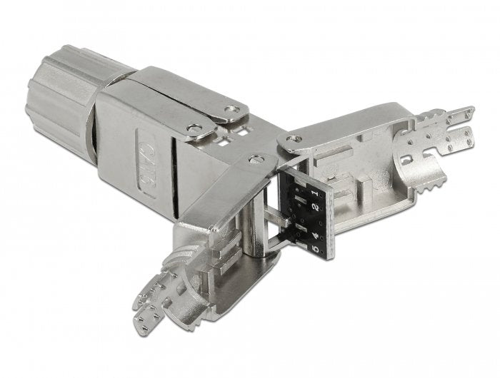 Delock Acoplador Para Cable De Red Cat.6 Stp Sin Herramientas