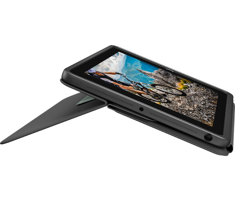 Logitech Rugged Folio Teclado (Aleman) Para Móvil Qwertz Alemán Grafito Usb Tipo C