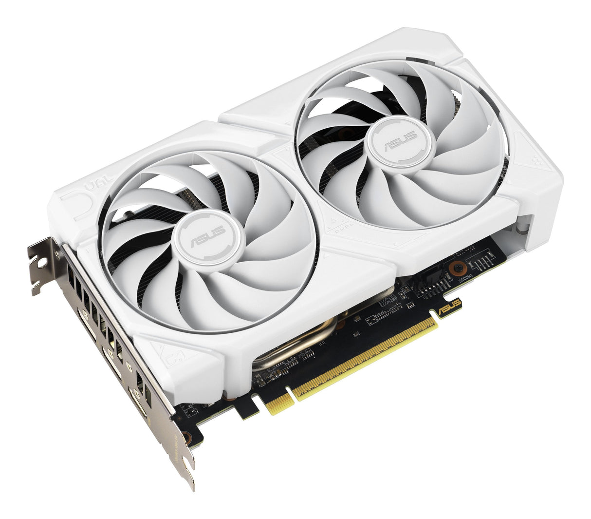Rx 9060 Xt 16gb Asus Dual Gddr6 Blanco