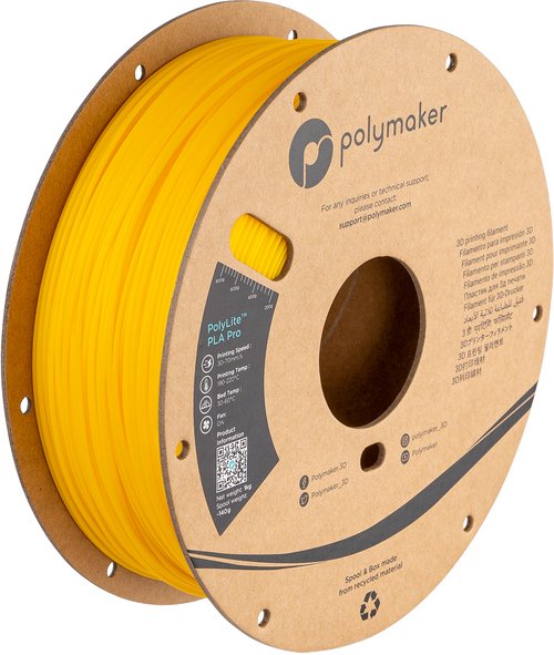 Pla Pro 1,75mm Amarillo 1kg