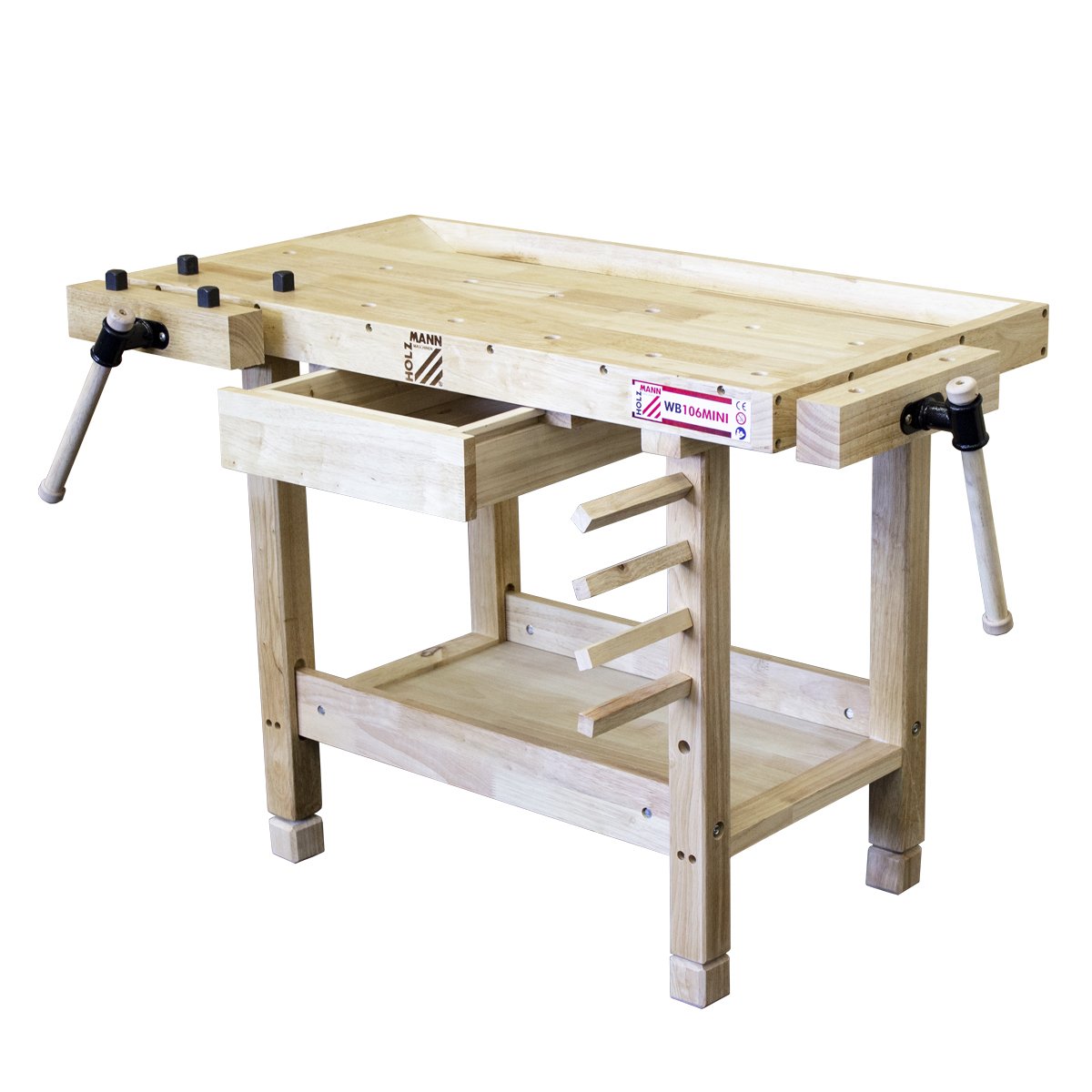 EAN 9120058377716 - Holzmann WB106MINI banco de trabajo Banco de trabajo para carpintería imagen 2