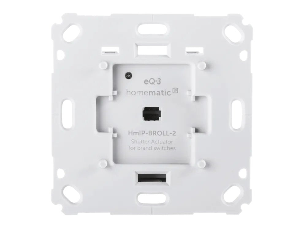 Homematic Ip Starter Set Control De Persianas Enrollables (Hmip-Sk29), Módulo De Control Para Todos Los Motores Tubulares Habituales 162171a0