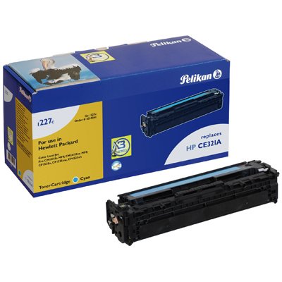 EAN 4018474214041 - Pelikan 4214041 cartucho de tóner 1 pieza(s) Cian imagen 1