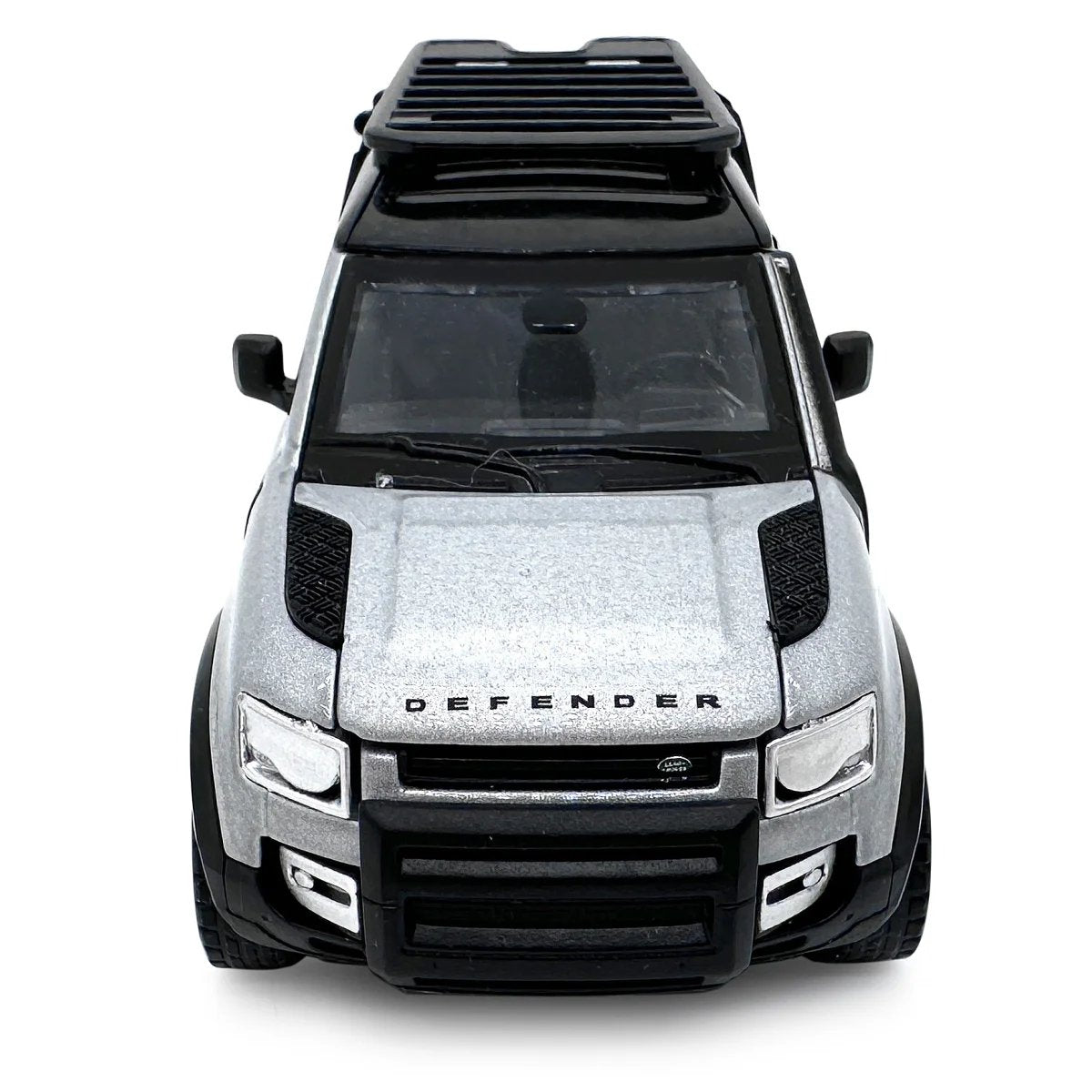Jamara Land Rover Defender 1:43 2in1 Plata 3+