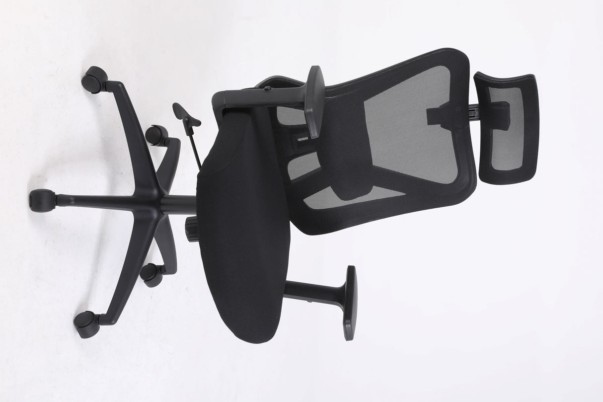 EAN 5901443124054 - Activejet T5 BLACK silla de oficina y de ordenador Asiento acolchado Respaldo de malla imagen 14