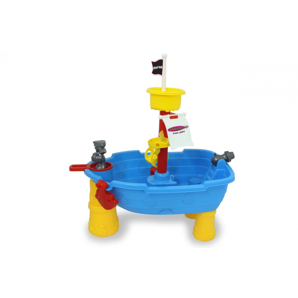 Jamara Mesa De Juego De Arena Y Agua Pirat Jack 21 Pz.