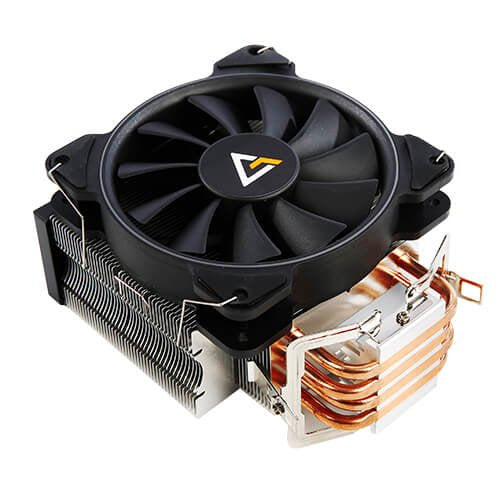 EAN 0761345740074 - Antec A400 RGB Procesador Enfriador 12 cm Negro, Cobre, Metálico imagen 6