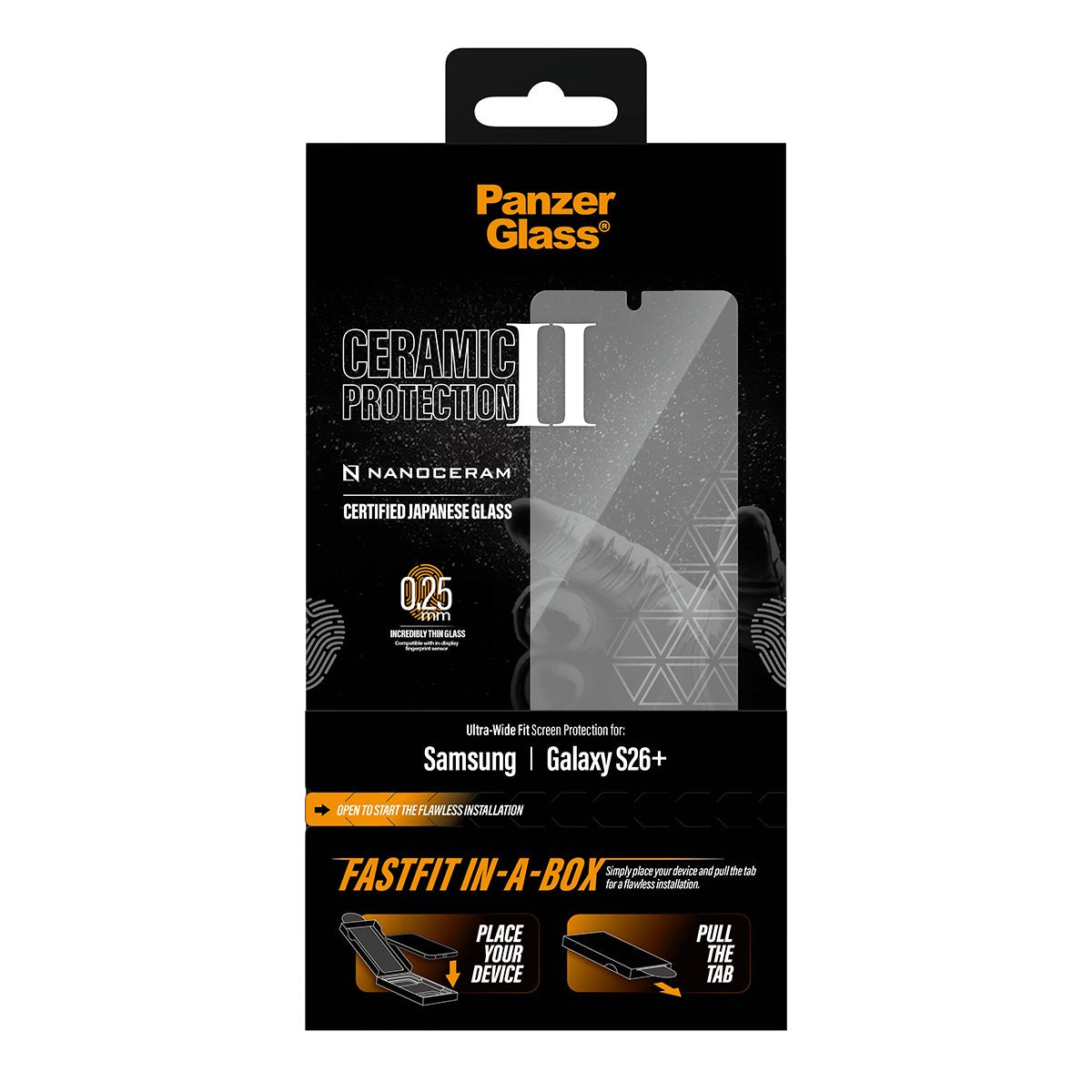 Protector Panzerglass Ceramic Screen Samsung Galaxy S26+