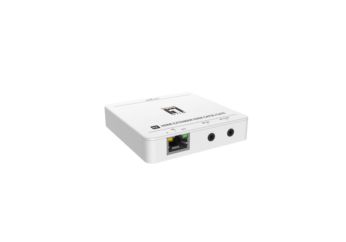 Levelone Hdmi Over Cat.5/6 Extender Kit 4k, 50 Metros