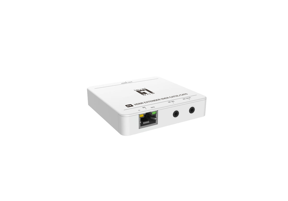 EAN 4015867225745 - LevelOne HVE-9007 extensor audio/video Transmisor y receptor de señales AV Blanco imagen 2