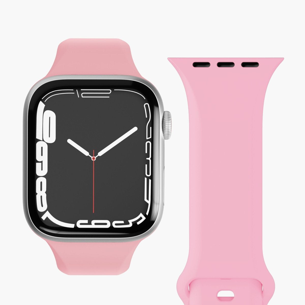 EAN 4255591532447 - Vonmählen Classic Band 2 Correa Rosa Silicona imagen 2