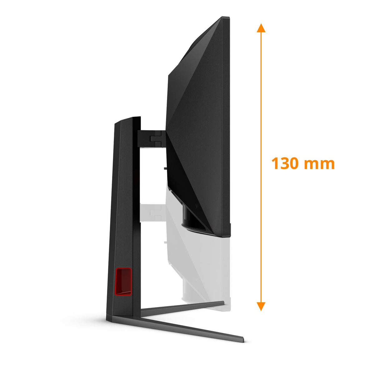 EAN 4038986612708 - AOC G4 CU34G4/69 pantalla para PC 86,4 cm (34") 3440 x 1440 Pixeles Negro, Rojo imagen 3