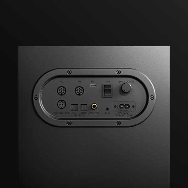 EAN 5707119041430 - Steelseries Arena 9 conjunto de altavoces PC/ordenador portátil Negro 5.1 canales De 2 vías Bluetooth imagen 14