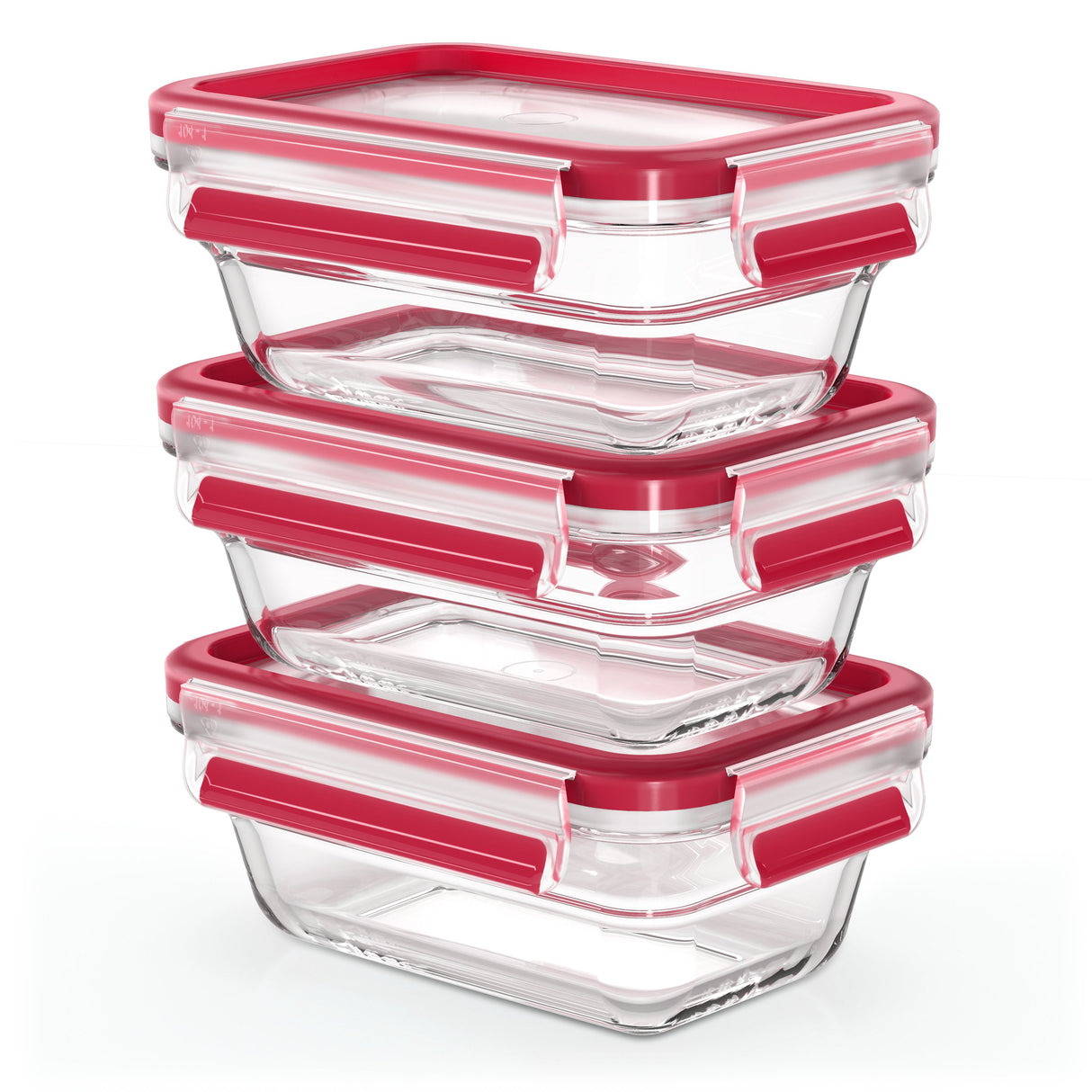 EAN 4009049540153 - EMSA CLIP & CLOSE N10511 Rectangular Establecer Azul, Transparente 3 pieza(s) imagen 1